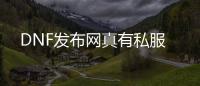 DNF发布网真有私服