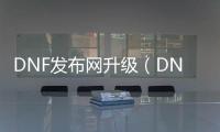 DNF发布网升级（DNF发布网怎么升级装备）