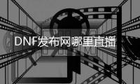 DNF发布网哪里直播
