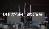 DNF发布网一键分解装备（DNF发布网一键分解工具）