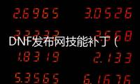 DNF发布网技能补丁（dnf技能补丁放在哪个文件夹）