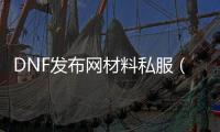 DNF发布网材料私服（DNF发布网资料站下载）