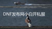 DNF发布网小白开私服（DNF发布网起号小白盒）