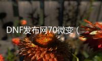 DNF发布网70微变（DNF发布网 微调）