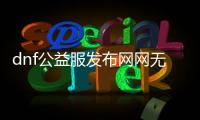 dnf公益服发布网网无30怎么玩,dnf公益服发布网无30开服时间